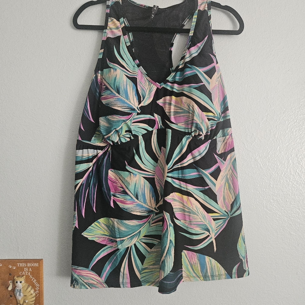 Torrid Racerback Tankini